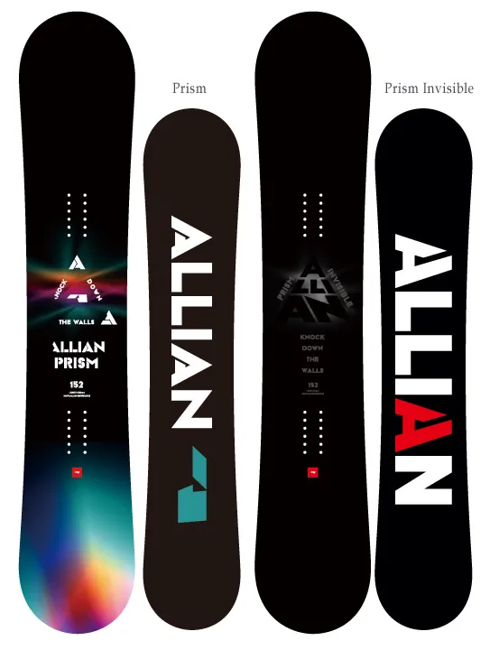 ALLIAN PRISM LTD 2019-2020 モデル 152 ボード スノーボード スポーツ