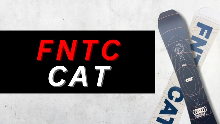 2020 FNTC CAT スノーボード 正規品