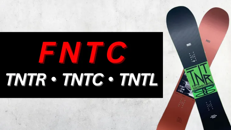 【板のみ】FNTC TNT 18-19モデル153cm グラトリ